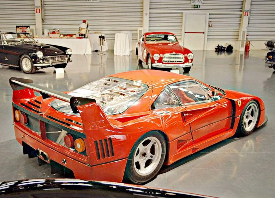  Ferrari F40 LM by Michelotto 1988 года  (фото 37 из 51)